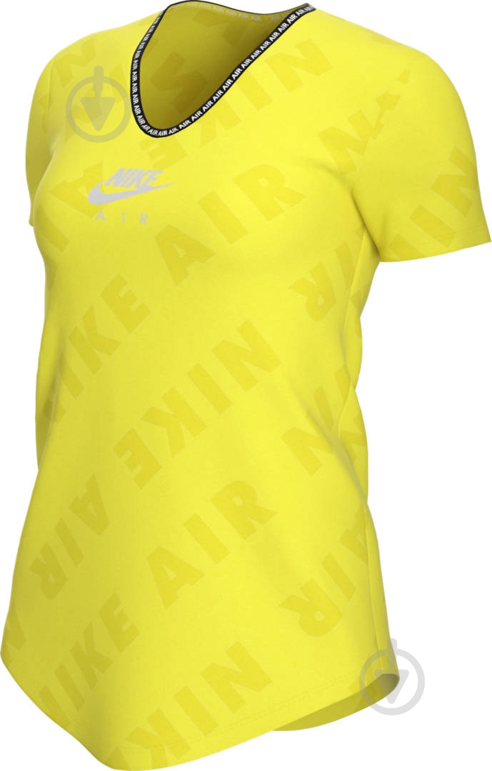 Футболка Nike W NK AIR TOP SS CJ2064-731 р.S желтый - фото 3