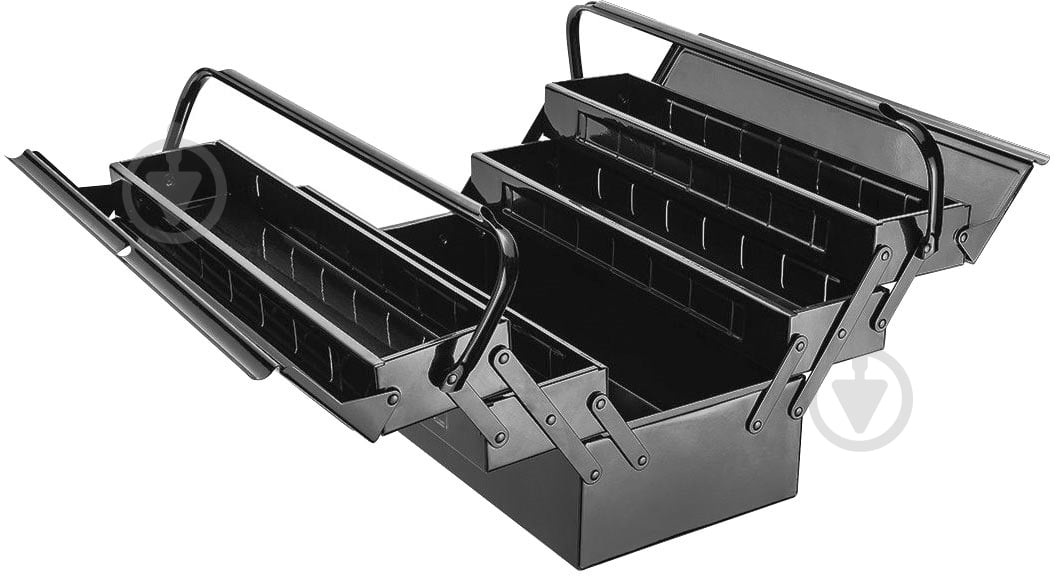 Ящик для инструментов Topex 79R100 - фото 2 Ящик для инструментов Topex 79R100 - фото 2