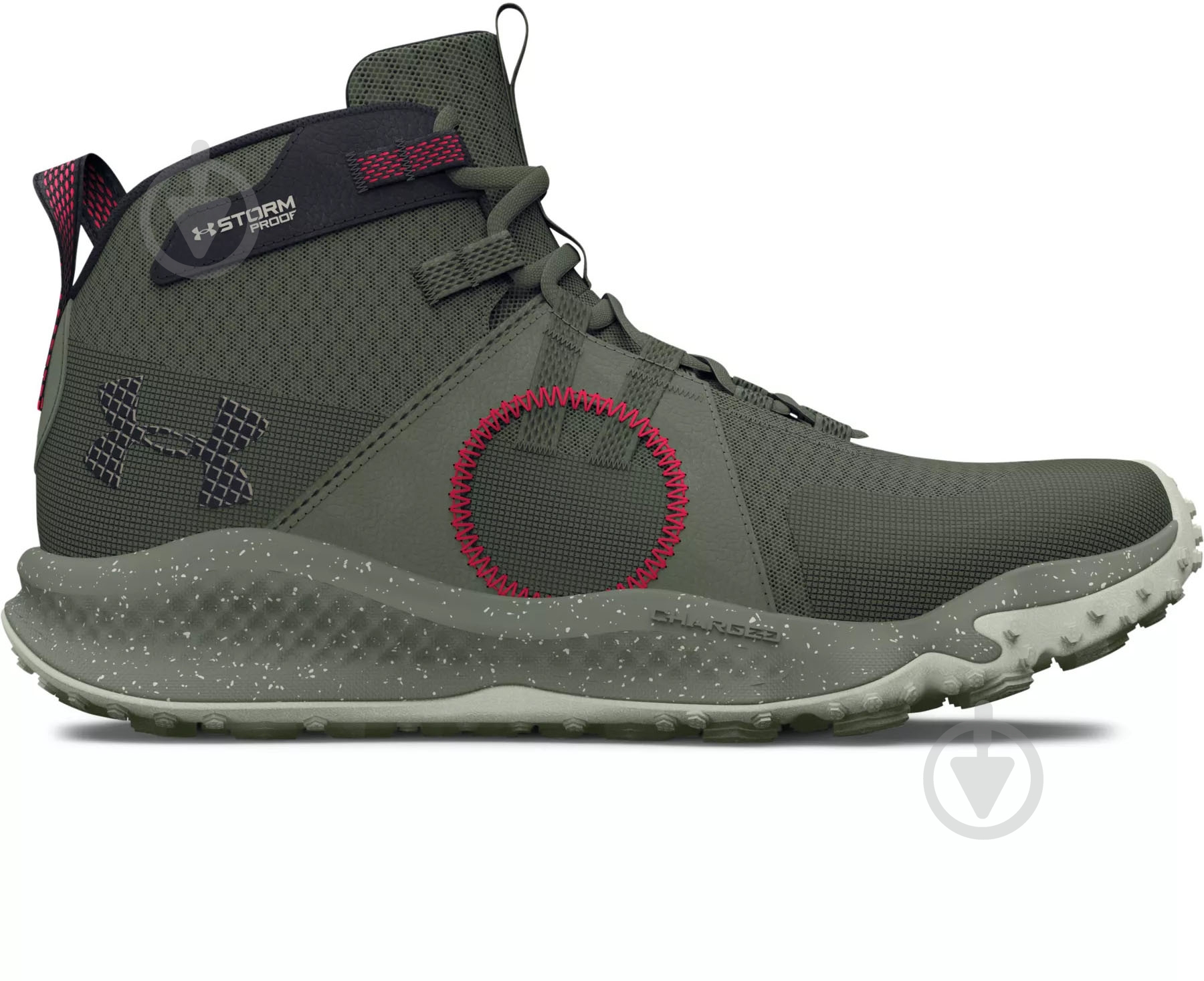 Ботинки Under Armour UA CHARGED MAVEN TREK WP 3026735-301 р.46 зеленый - фото 1