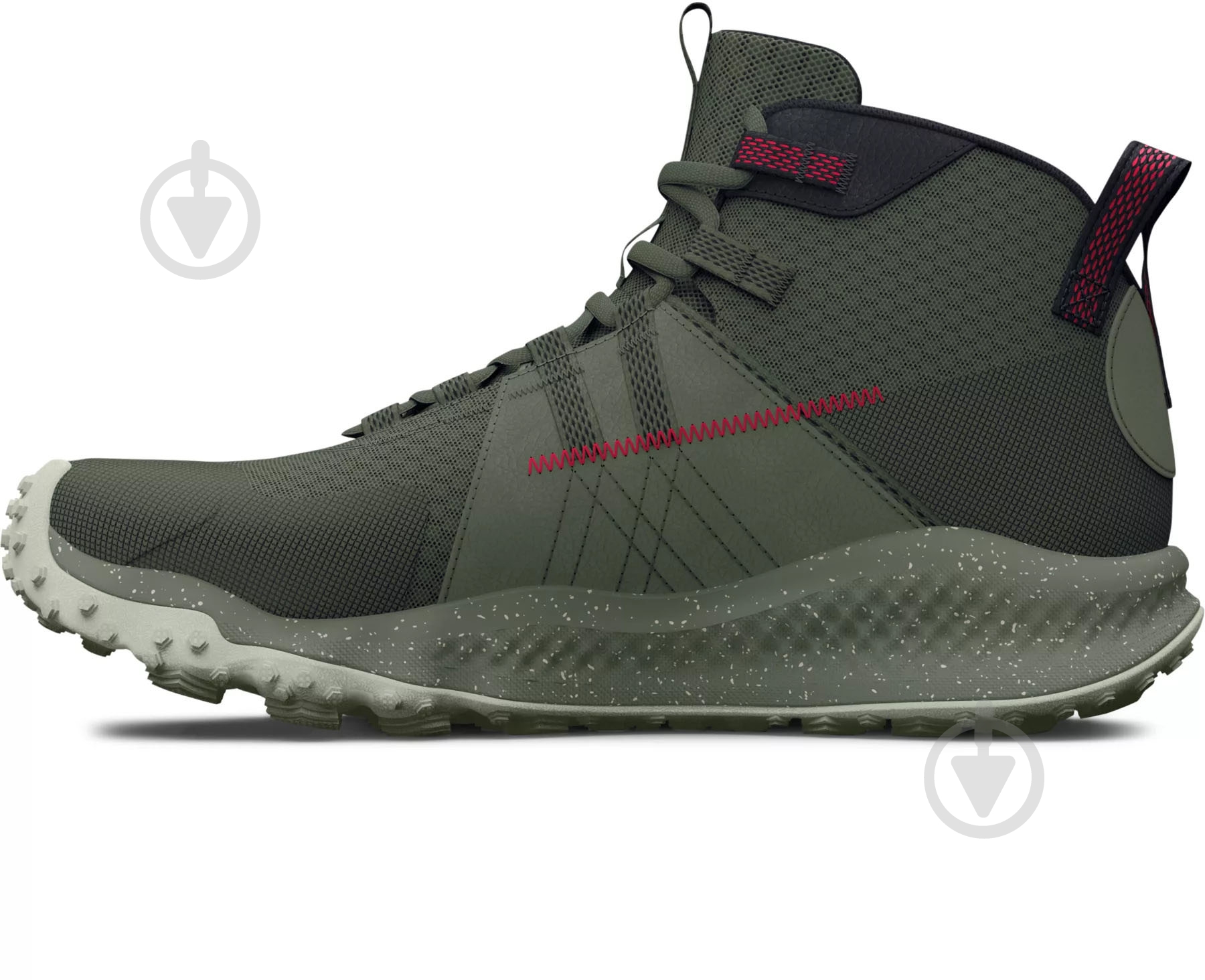 Ботинки Under Armour UA CHARGED MAVEN TREK WP 3026735-301 р.46 зеленый - фото 2