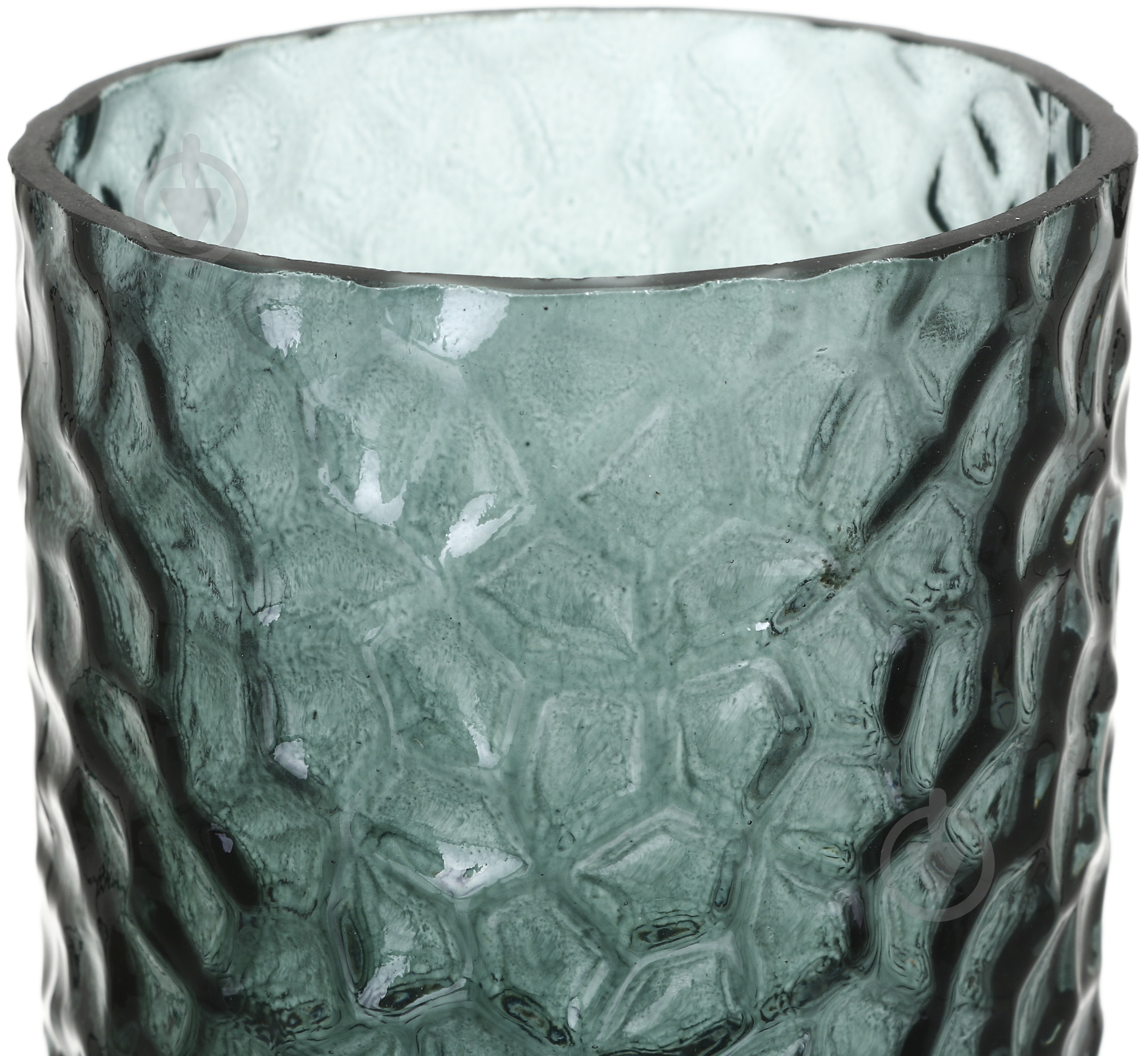Ваза для цветов Texture 1026GREEN 26 см зеленая - фото 3 Ваза для цветов Texture 1026GREEN 26 см зеленая - фото 3
