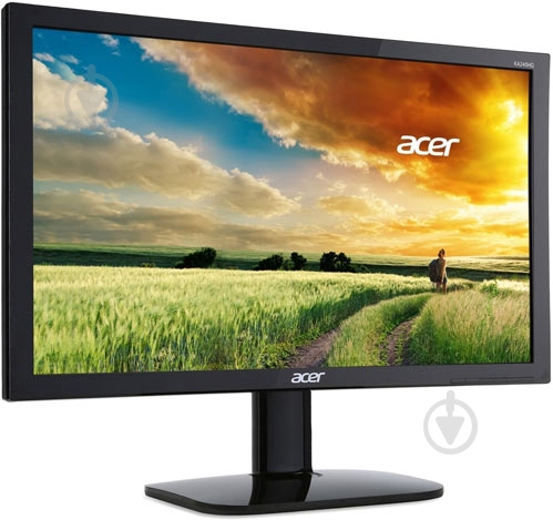 Монітор Acer KA240HQ 23,6" (UM.UX0EE.B02) - фото 2 Монітор Acer KA240HQ 23,6" (UM.UX0EE.B02) - фото 2