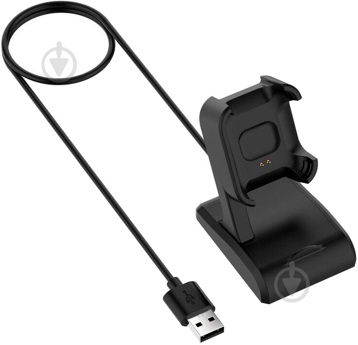 Зарядний пристрій Xiaomi Mi Watch Lite black 754423 - фото 1