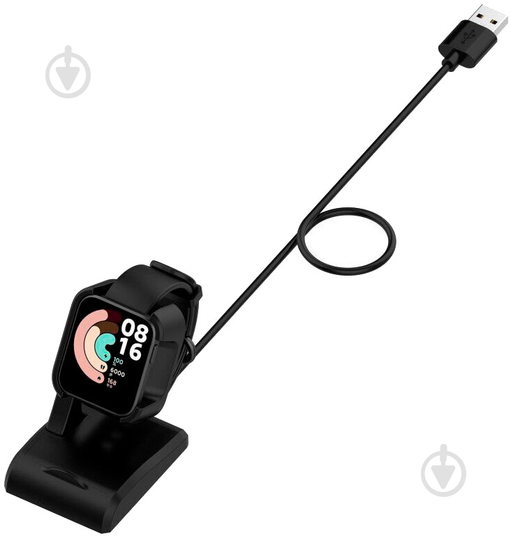 Зарядний пристрій Xiaomi Mi Watch Lite black 754423 - фото 7