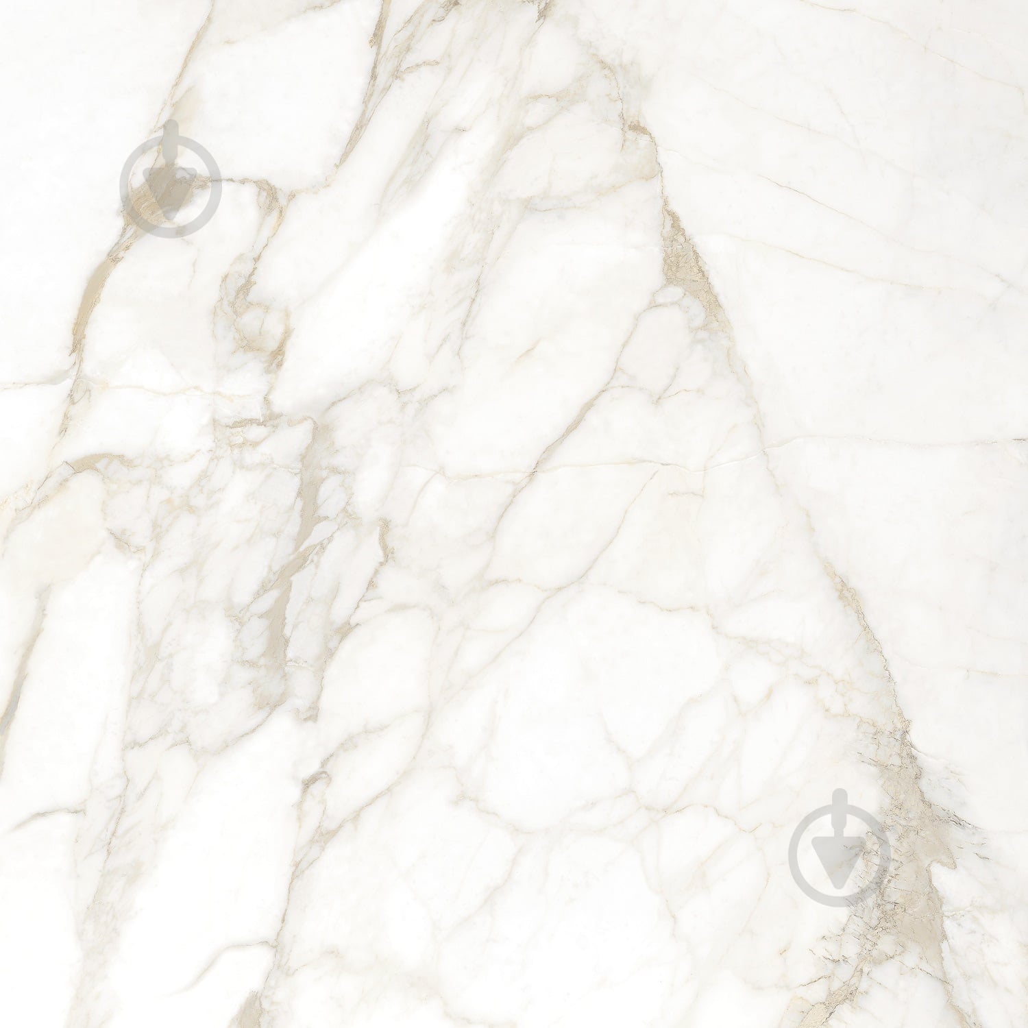 Плитка Golden Tile Imperial white 3G0510 60,7х60,7 см - фото 1