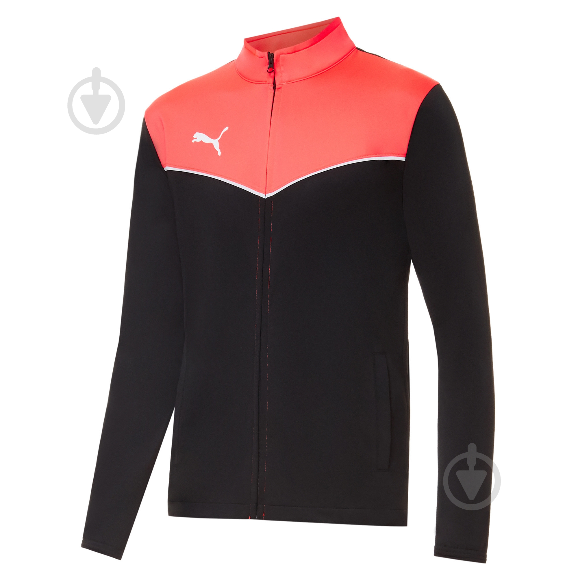 Спортивный костюм Puma individualRISE Tracksuit 65753443 р. M черный - фото 2