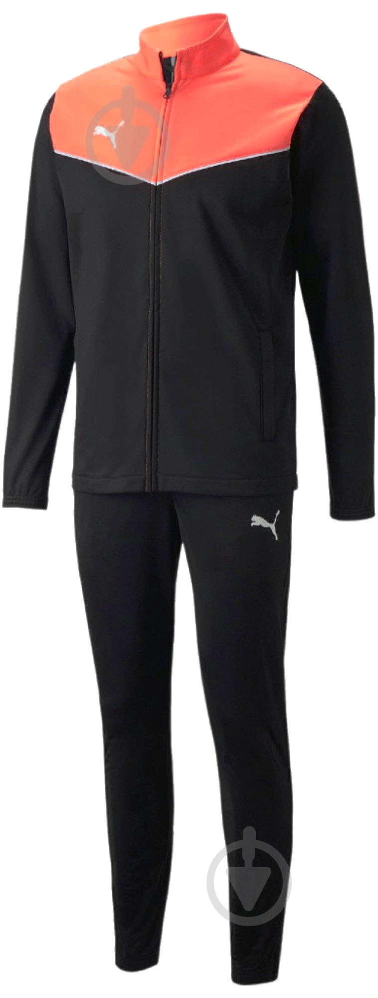 Спортивный костюм Puma individualRISE Tracksuit 65753443 р. M черный - фото 1
