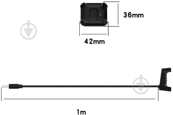 Зарядное устройство Xiaomi MI WATCH black 754425 - фото 8 Зарядное устройство Xiaomi MI WATCH black 754425 - фото 8