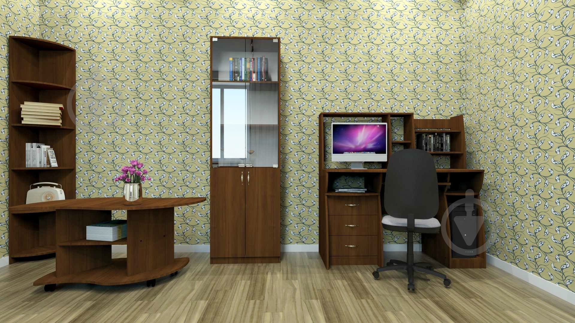 Шкаф Компанит Пенал-2 венге - фото 2