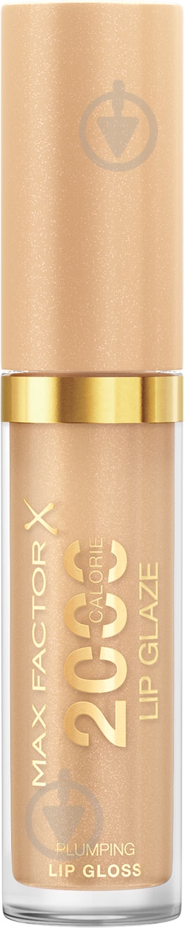 Блиск для губ Max Factor MF 2000 CALORIE 005 Honey Creme 4,4 г 4,4 мл - фото 2