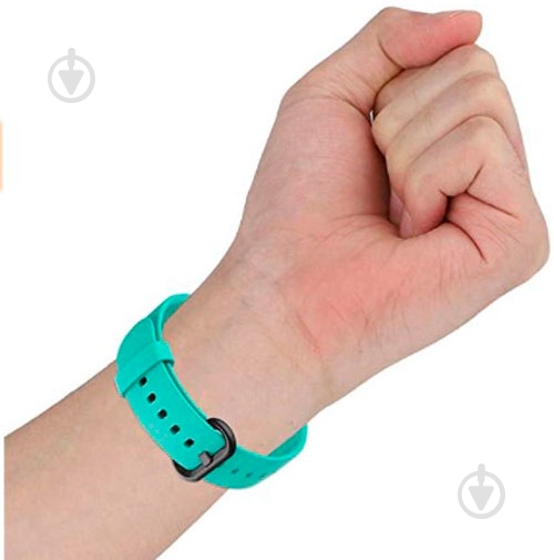 Ремешок Xiaomi Mi Watch Lite green 754422 - фото 3 Ремешок Xiaomi Mi Watch Lite green 754422 - фото 3