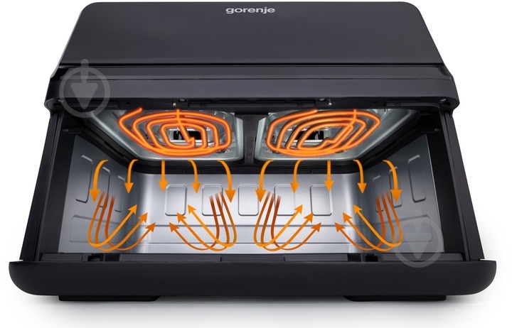 Мультипечь Gorenje AF 2700 BP - фото 3