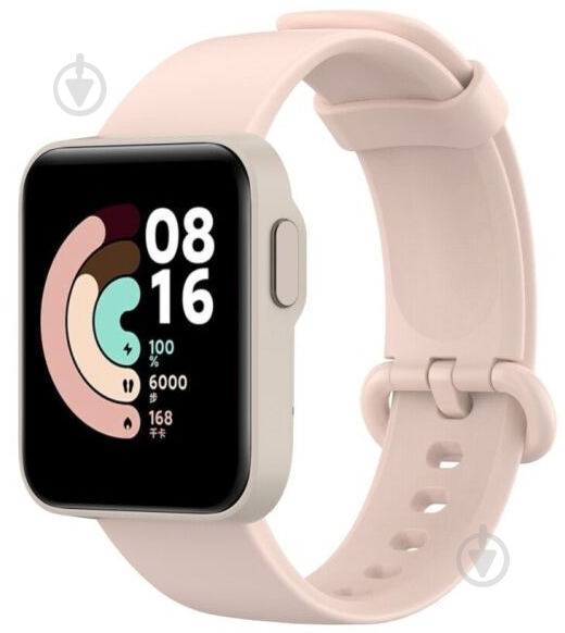 Ремінець Xiaomi Mi Watch Lite pink 754421 - фото 2 Ремінець Xiaomi Mi Watch Lite pink 754421 - фото 2