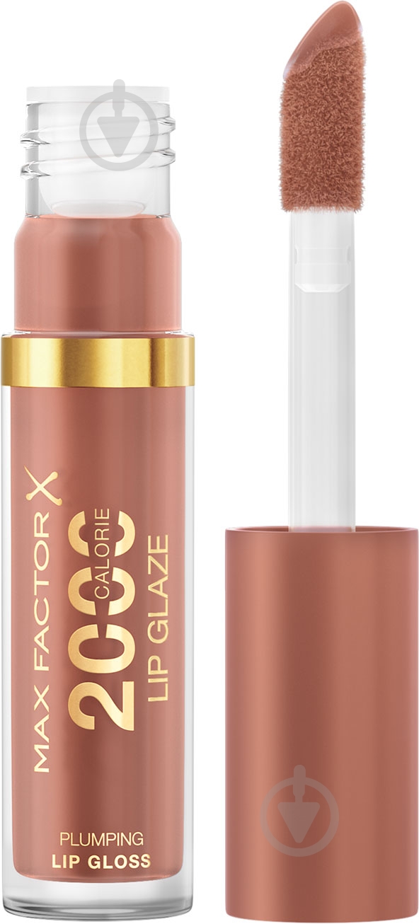 Блиск для губ Max Factor MF 2000 CALORIE 150 Caramel Swish 4,4 г 4,4 мл - фото 1