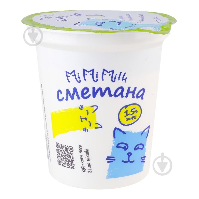 Сметана Mimimilk 15% - фото 5 Сметана Mimimilk 15% - фото 5
