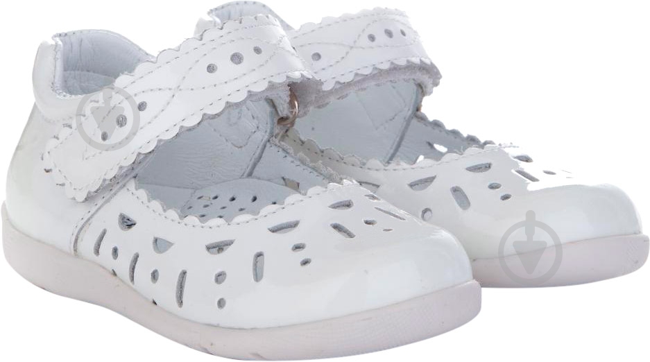 Туфли для девочек для девочки MiracleMe р.22 белый 12-2-09-2 0915 - фото 1 Туфли для девочек для девочки MiracleMe р.22 белый 12-2-09-2 0915 - фото 1