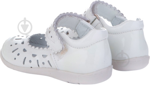 Туфли для девочек для девочки MiracleMe р.22 белый 12-2-09-2 0915 - фото 4 Туфли для девочек для девочки MiracleMe р.22 белый 12-2-09-2 0915 - фото 4