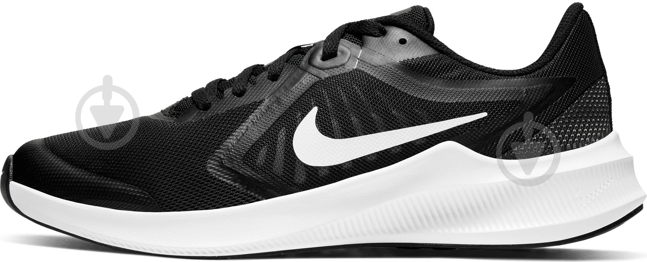 Кросівки демісезонні Nike DOWNSHIFTER 10 (GS) CJ2066-004 р.36 чорні - фото 5