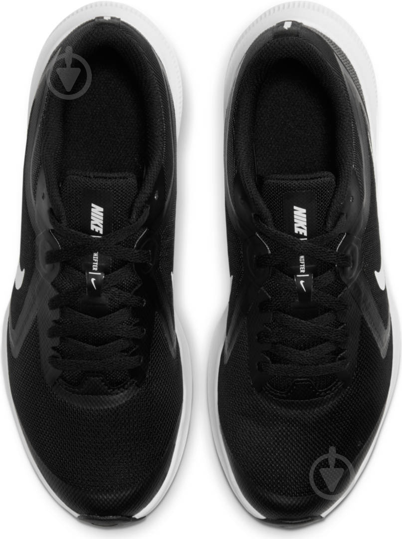 Кросівки демісезонні Nike DOWNSHIFTER 10 (GS) CJ2066-004 р.36 чорні - фото 7