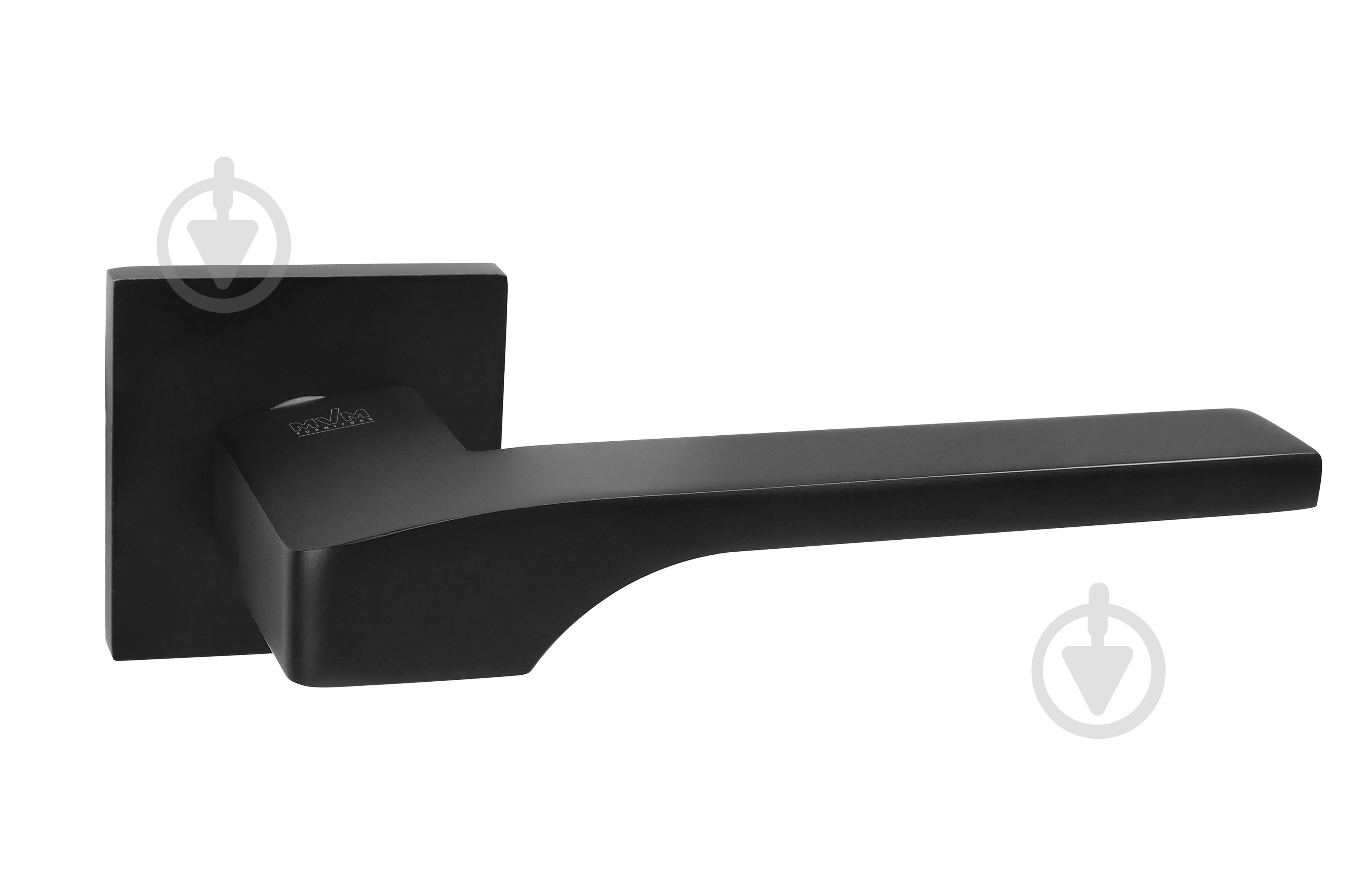 Ручка на розетке MVM z-1807 черный - фото 1