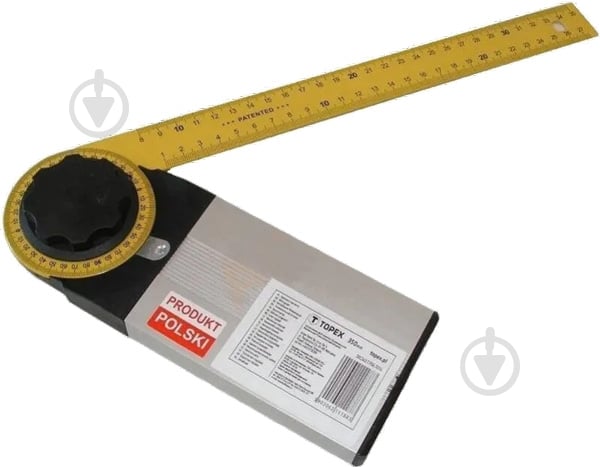 Угломер Topex разводной 30C343 - фото 2 Угломер Topex разводной 30C343 - фото 2