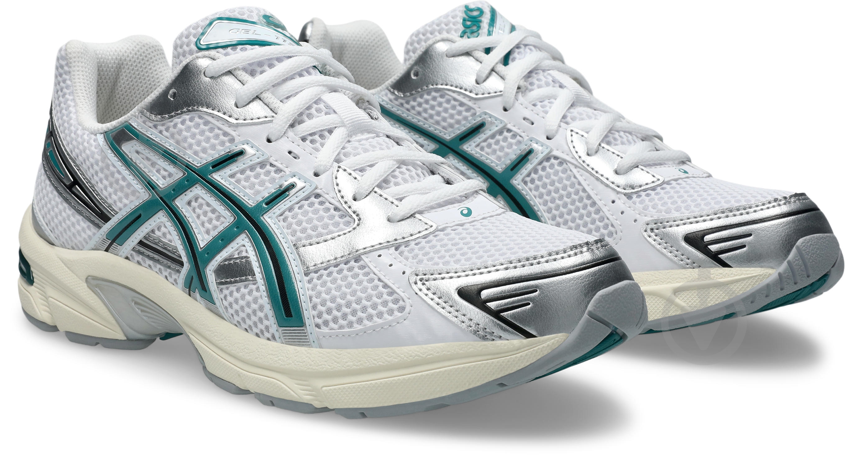 Кроссовки мужские Asics GEL-1130 1203A609-100 р.43,5 белые - фото 4 Кроссовки мужские Asics GEL-1130 1203A609-100 р.43,5 белые - фото 4