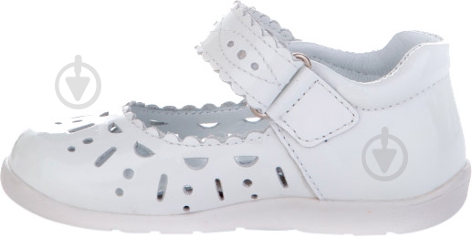 Туфли для девочек для девочки MiracleMe р.24 белый 12-2-09-2 0915 - фото 2 Туфли для девочек для девочки MiracleMe р.24 белый 12-2-09-2 0915 - фото 2