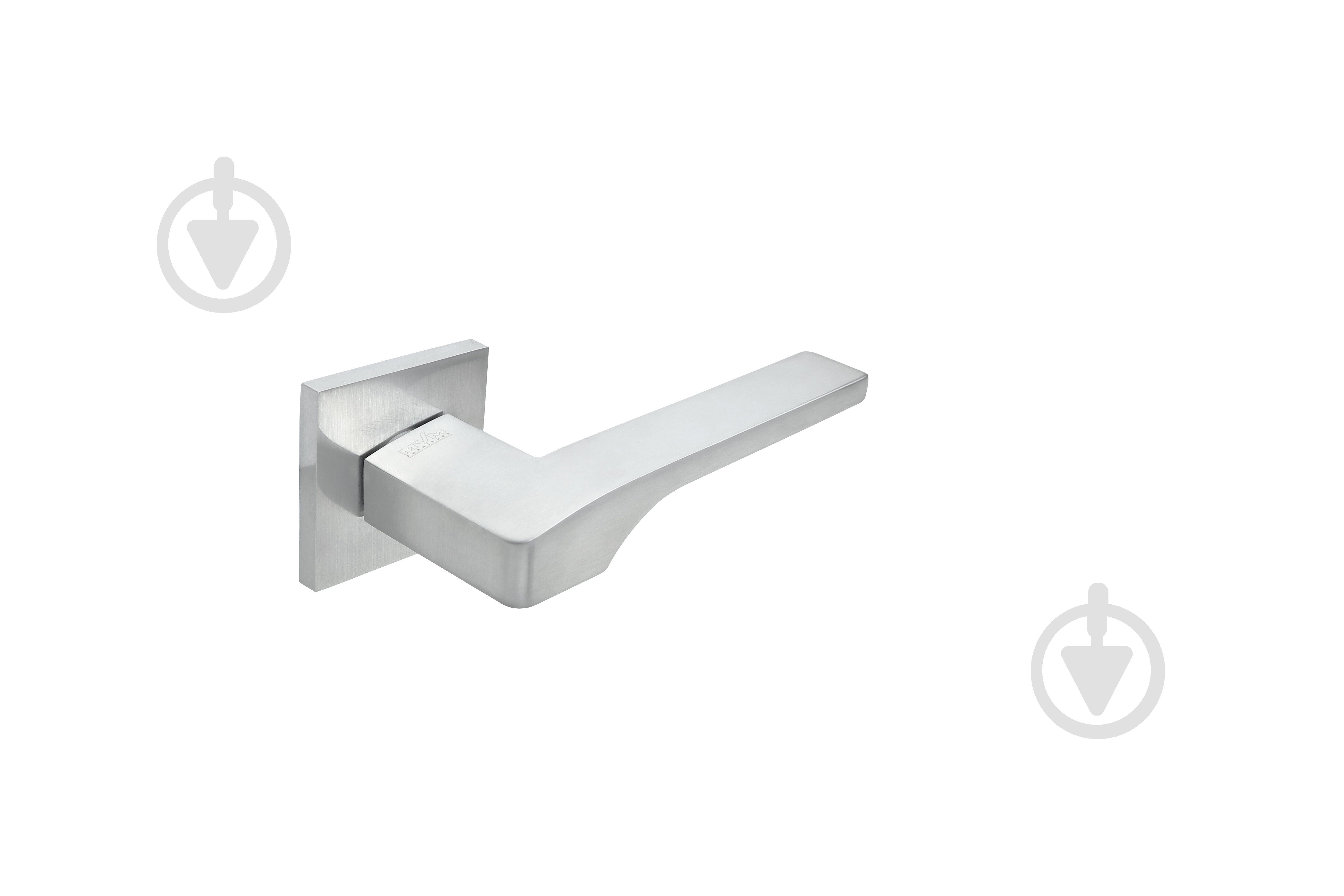 Ручка на розетке MVM z-1807 матовый хром - фото 2 Ручка на розетке MVM z-1807 матовый хром - фото 2