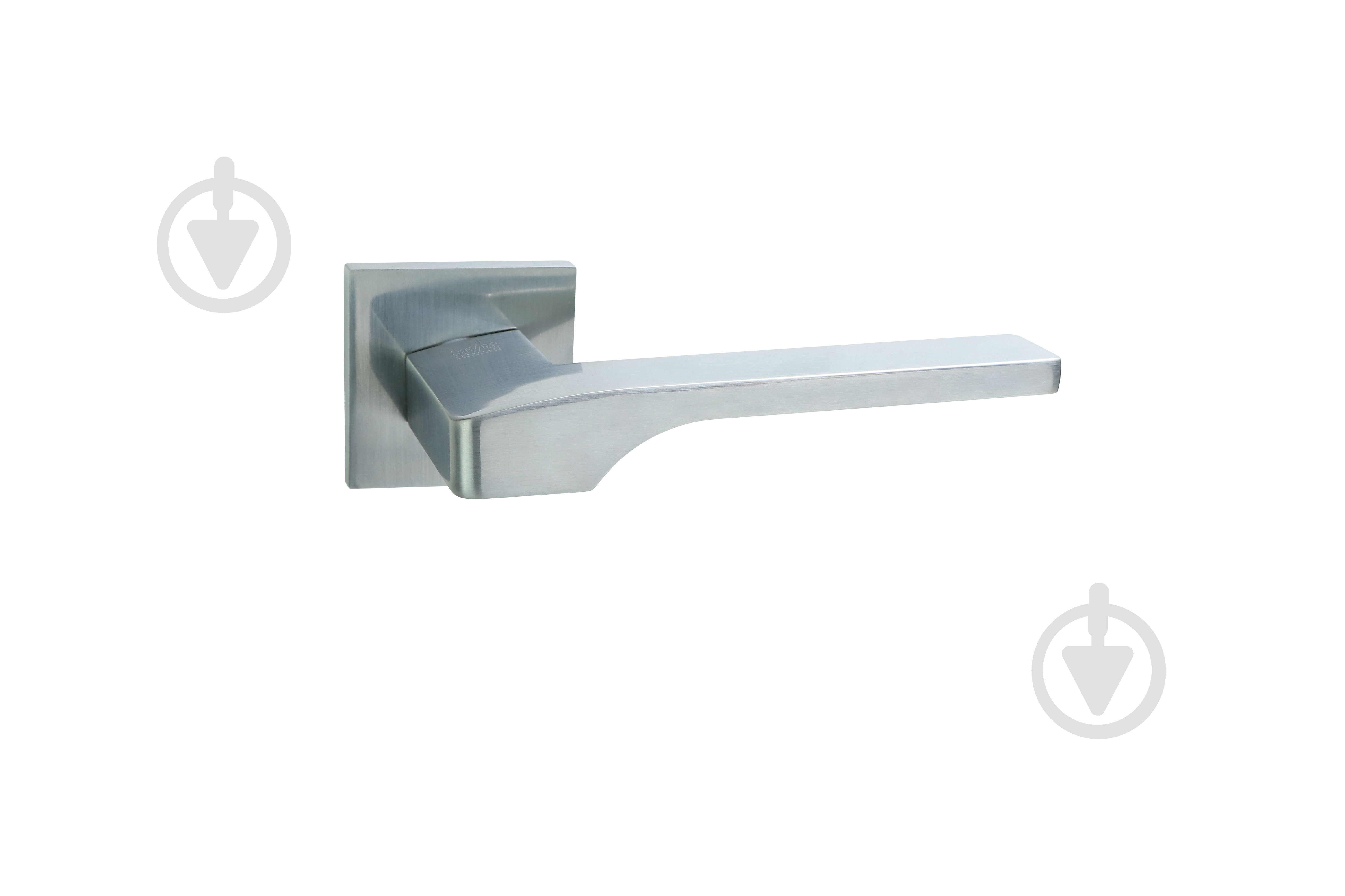 Ручка на розетке MVM z-1807 матовый хром - фото 1 Ручка на розетке MVM z-1807 матовый хром - фото 1