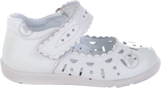 Туфли для девочек для девочки MiracleMe р.25 белый 12-2-09-2 0915 - фото 3 Туфли для девочек для девочки MiracleMe р.25 белый 12-2-09-2 0915 - фото 3