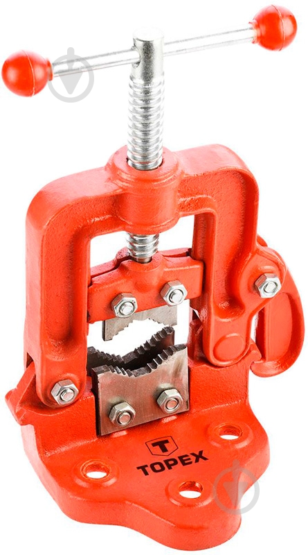 Тиски Topex для труб D от 10 до 60 мм 34D082 - фото 1 Тиски Topex для труб D от 10 до 60 мм 34D082 - фото 1