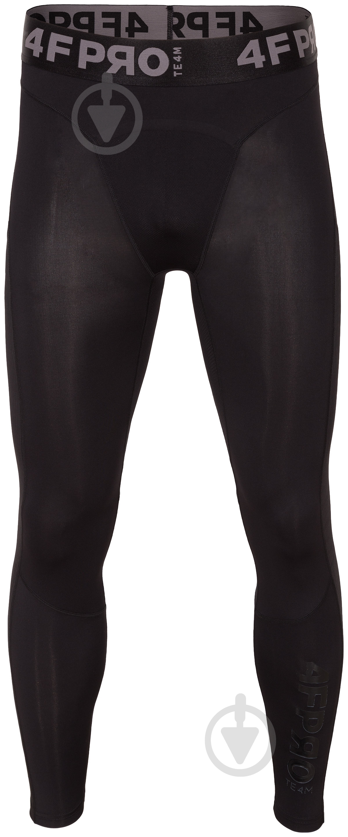 Лосины 4F D4L18-SPMF403-BLACK р.2XL черный - фото 1