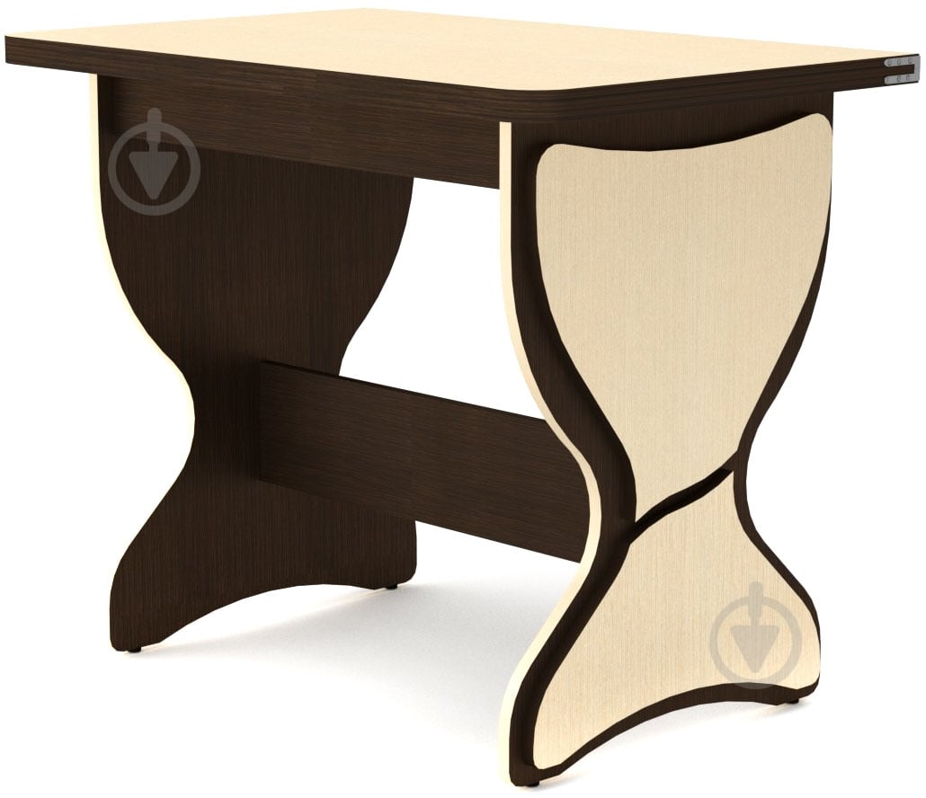 Стол обеденный Компанит КС-4 венге - фото 1