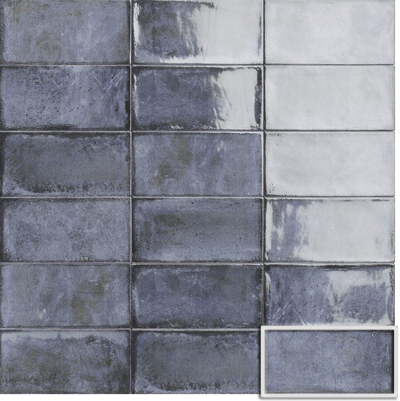 Плитка Mainzu Camden Azurro 10x20 см - фото 1