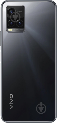 Смартфон Vivo Y33s 4/128GB mirror black - фото 3