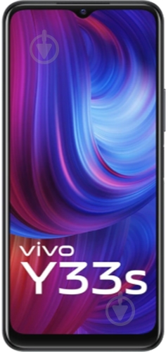 Смартфон Vivo Y33s 4/128GB mirror black - фото 2