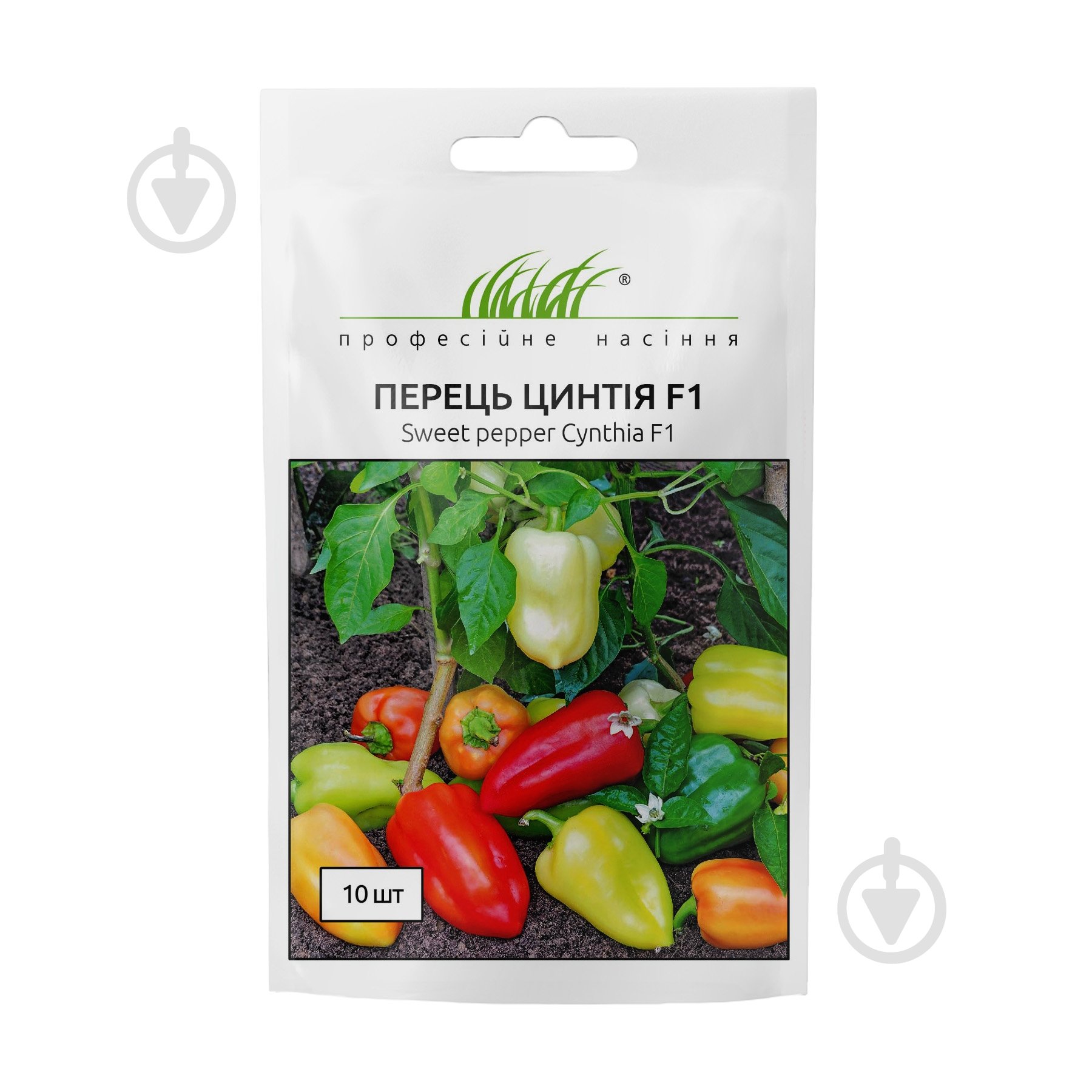 Семена Професійне насіння перец Цинтия F1 10 шт. (4820176698131) - фото 1