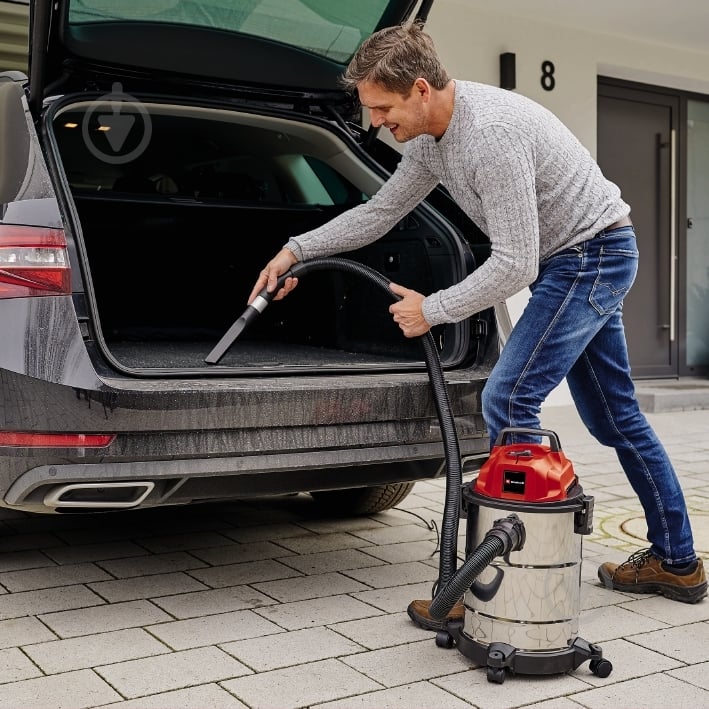 Пила торцовочная Einhell TC-SM 2131/2 Dual + TC-VC 1820 S - фото 9