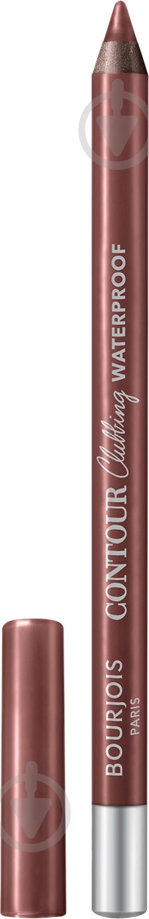 Олівець BOURJOIS Contour Clubbing гелев водост (74) Berry Brown 1,2 г - фото 1