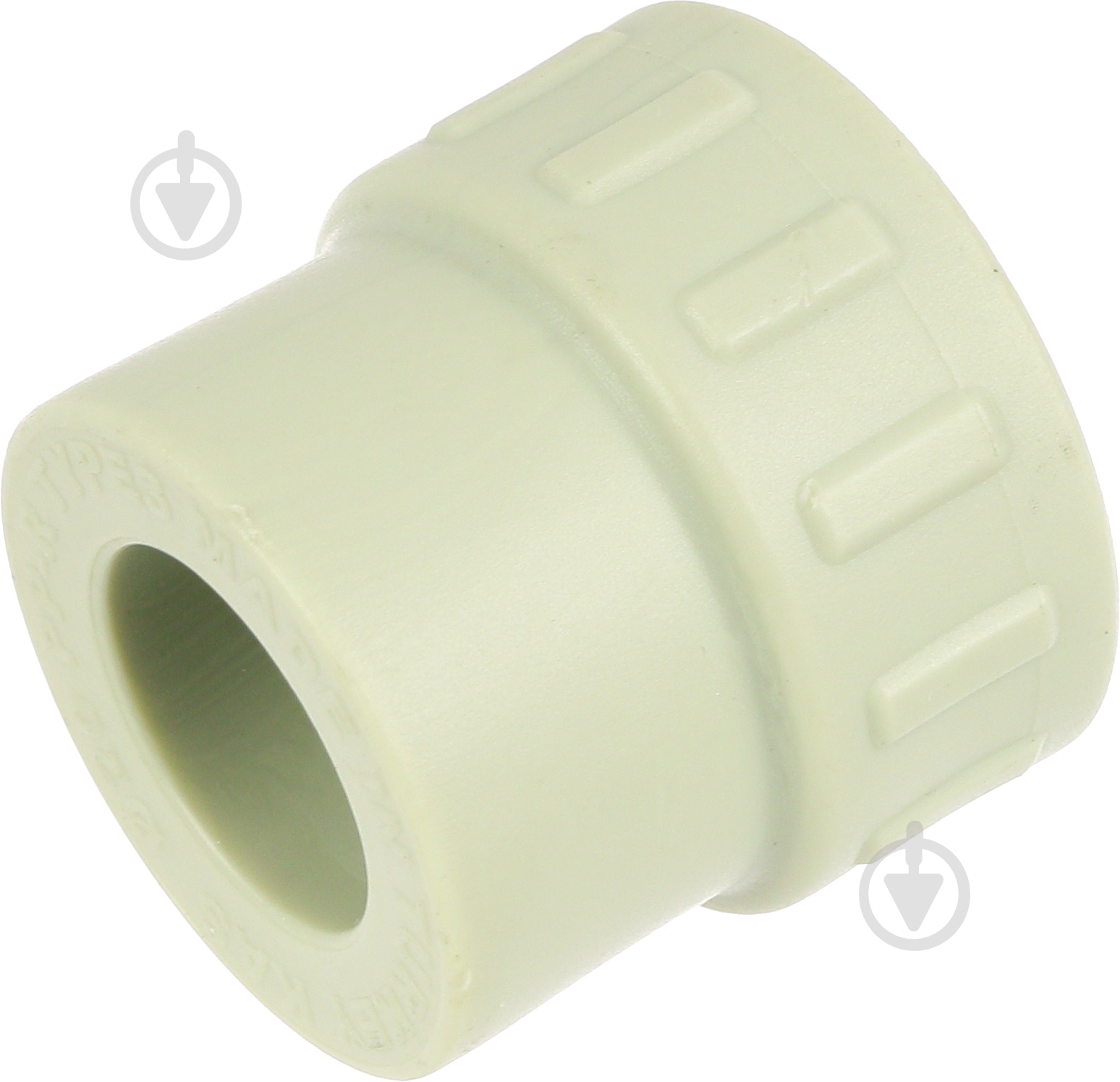 Муфта із внутрішнім різьбленням ETS ППР d20x1/2” - фото 1