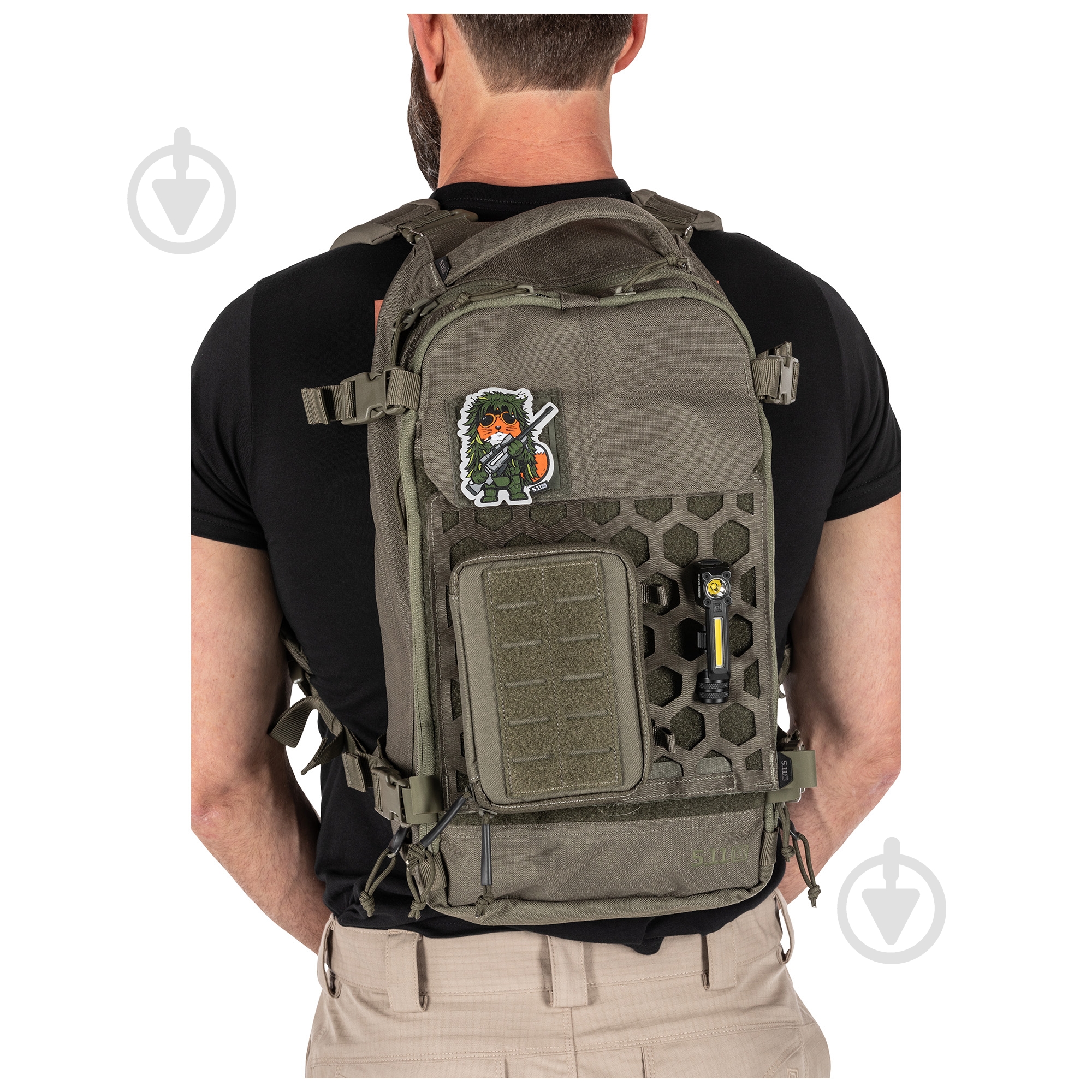 Ліхтар 5.11 Tactical налобний "RAPID 1AA HEADLAMP" - фото 9