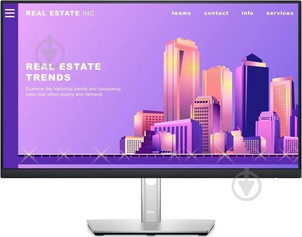 Монітор Dell P2422HE 23,8" (210-BBBG) - фото 1