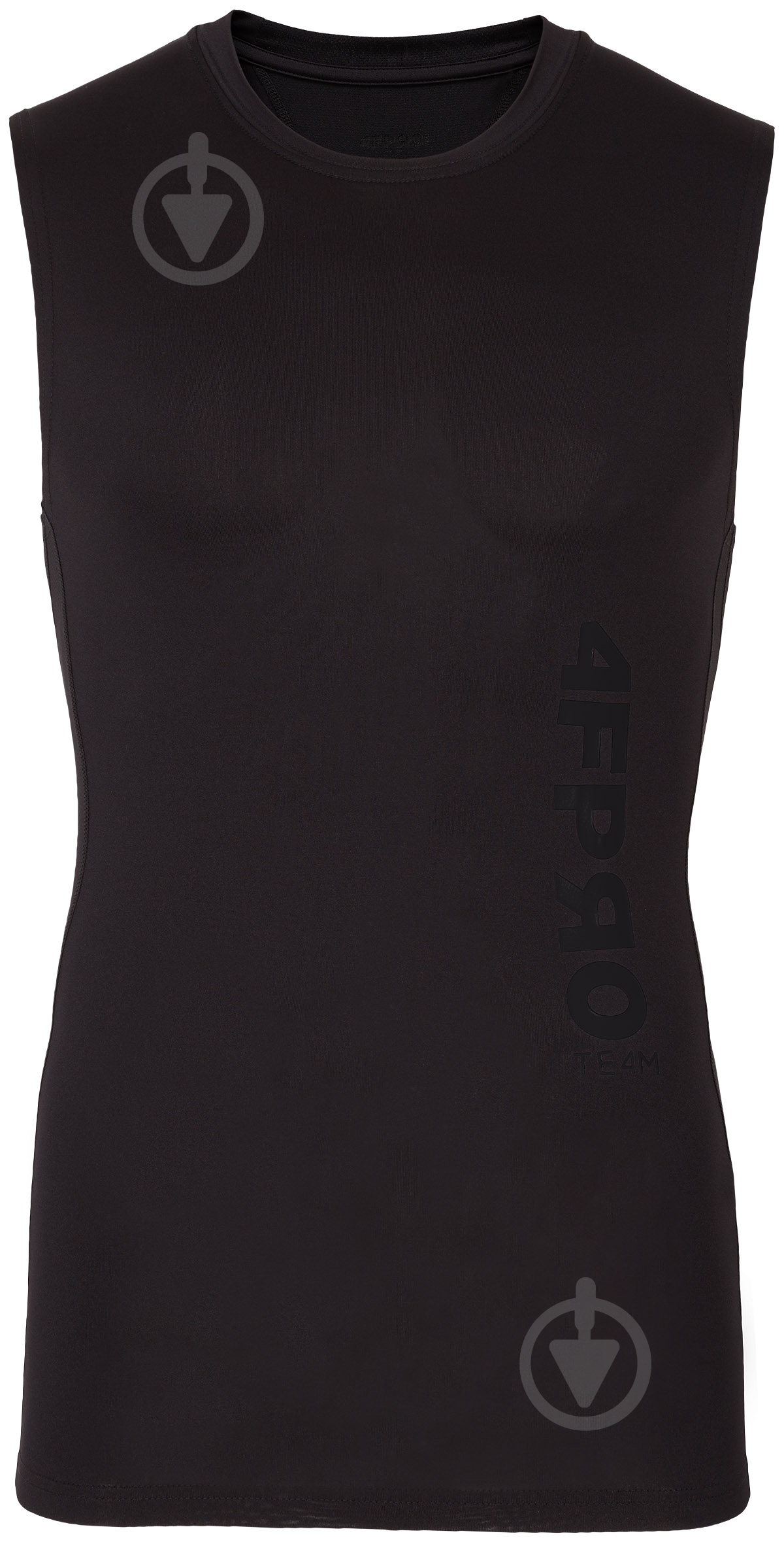 Майка 4F D4L18-TSMF402-BLACK р.M черный - фото 1