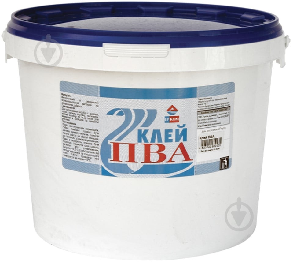 Клей ПВА ИРКОМ 11 кг - фото 1 Клей ПВА ИРКОМ 11 кг - фото 1