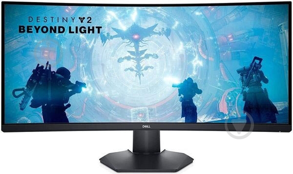 Монитор Dell S3422DWG 34" (210-AZZE) - фото 1 Монитор Dell S3422DWG 34" (210-AZZE) - фото 1