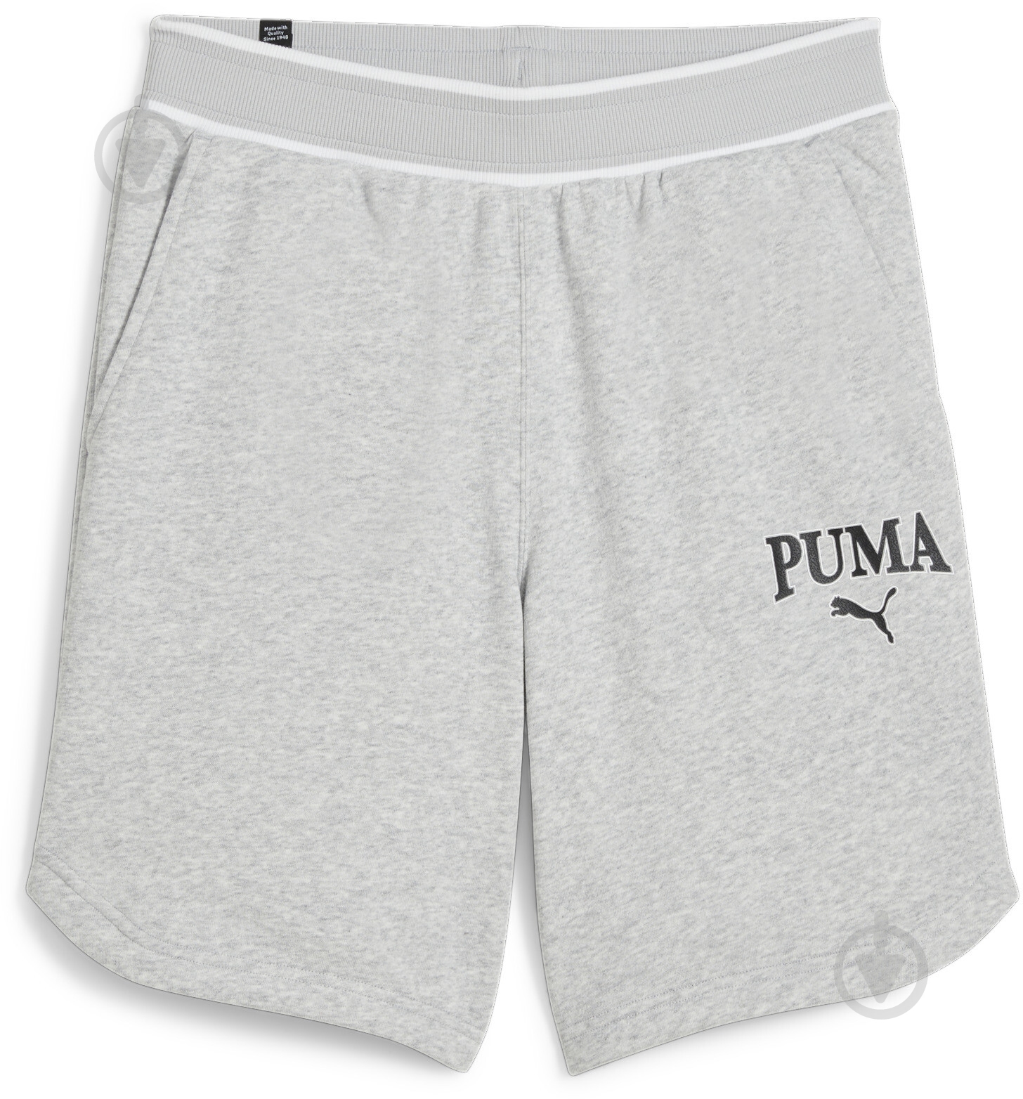 Шорти Puma SQUAD SHORTS 9'' TR 67897504 р. M сірий - фото 1 Шорти Puma SQUAD SHORTS 9'' TR 67897504 р. M сірий - фото 1