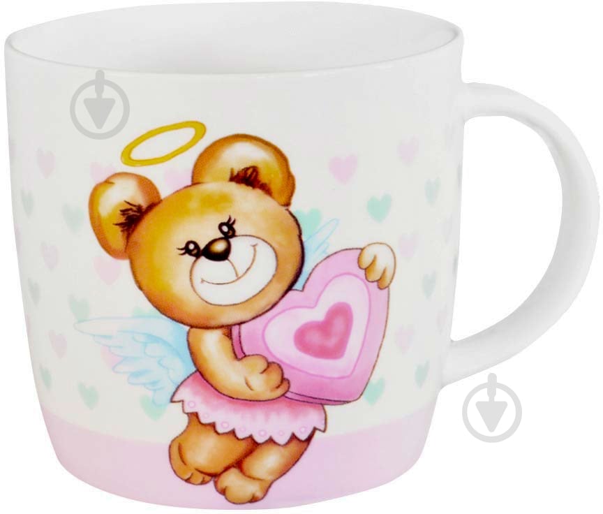 Чашка с игрушкой Keramia Медвежонок 21-272-037 - фото 1