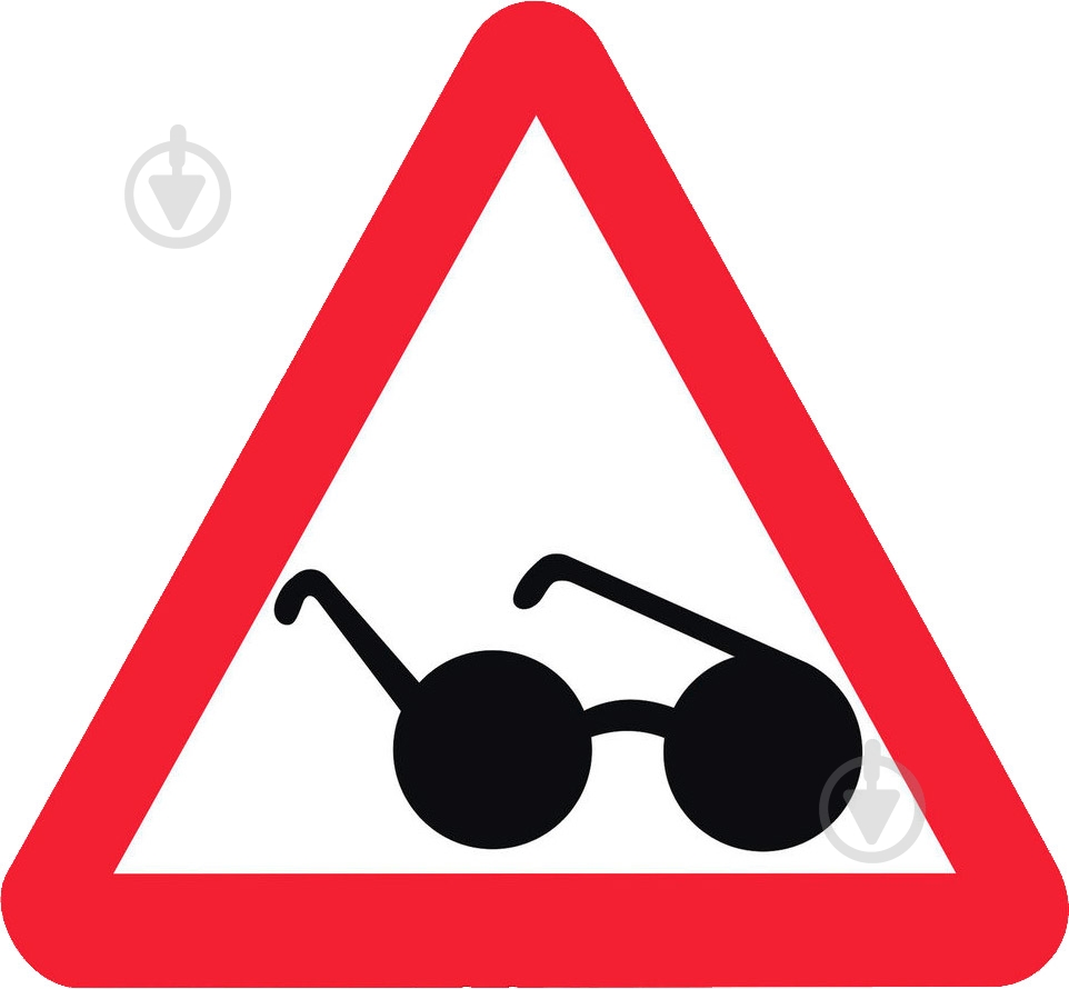 Наліпка TERRAPLUS сліпий - фото 1