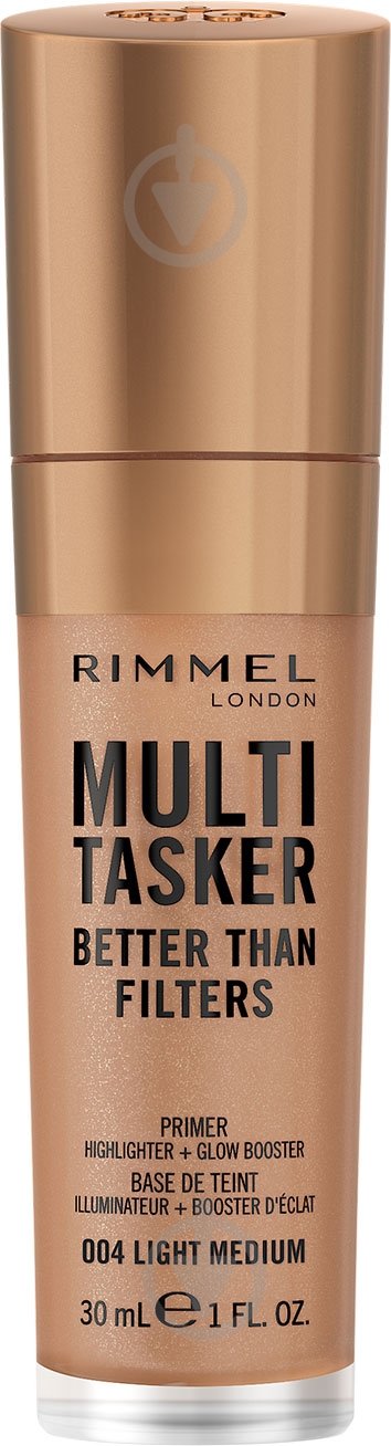 Праймер-бустер Rimmel London RM MULTI TASKER 3в1 003 Light 30 мл 30 г - фото 1