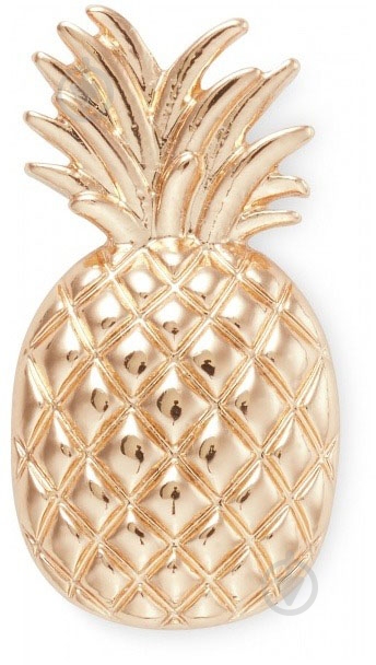 Джибітси JIBBITZ Gold pineapple - фото 1 Джибітси JIBBITZ Gold pineapple - фото 1